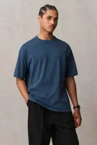 oversized t-shirt met eigen print
