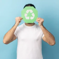 recycled t-shirt bedrukken