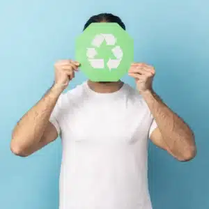 recycled t-shirt bedrukken