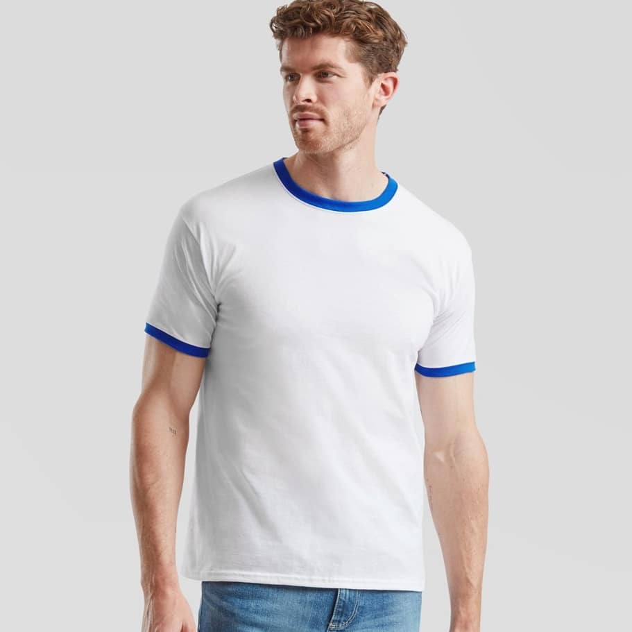 ringer tshirt bedrukken