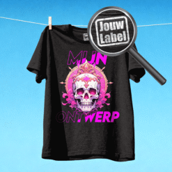 sample t-shirt met eigen label bedrukken dames XL