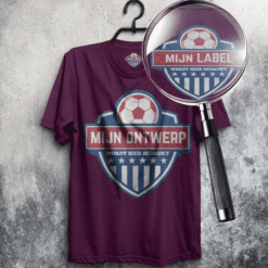 sample t-shirt met eigen label bedrukken heren S
