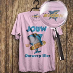 sample t-shirt met eigen label bedrukken heren XL