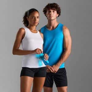 Sport tanktop bedrukken voor dames en heren
