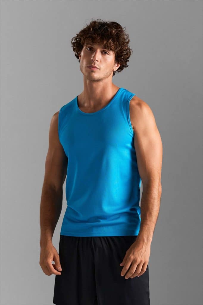 sport tanktop voor heren bedrukken