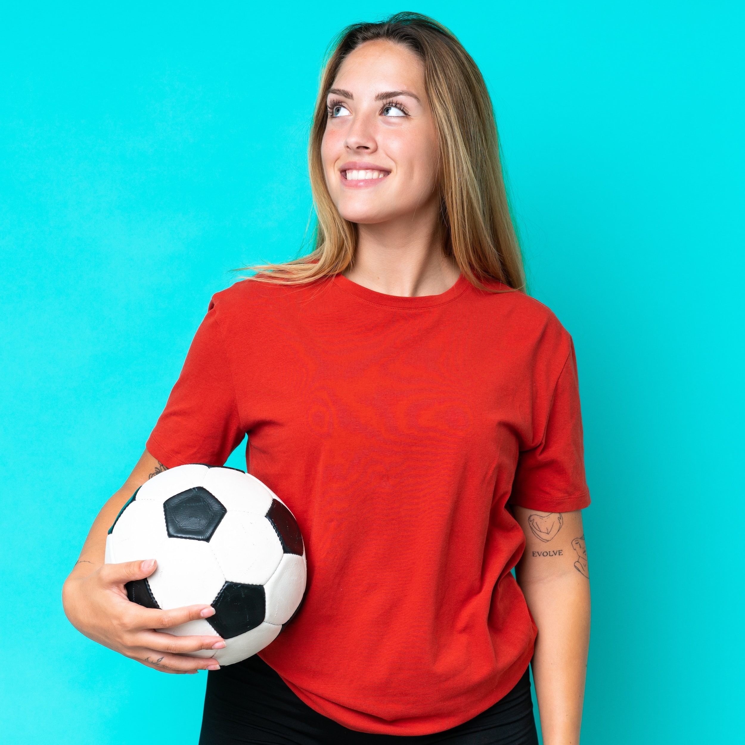 sportshirt bedrukken dames maat l