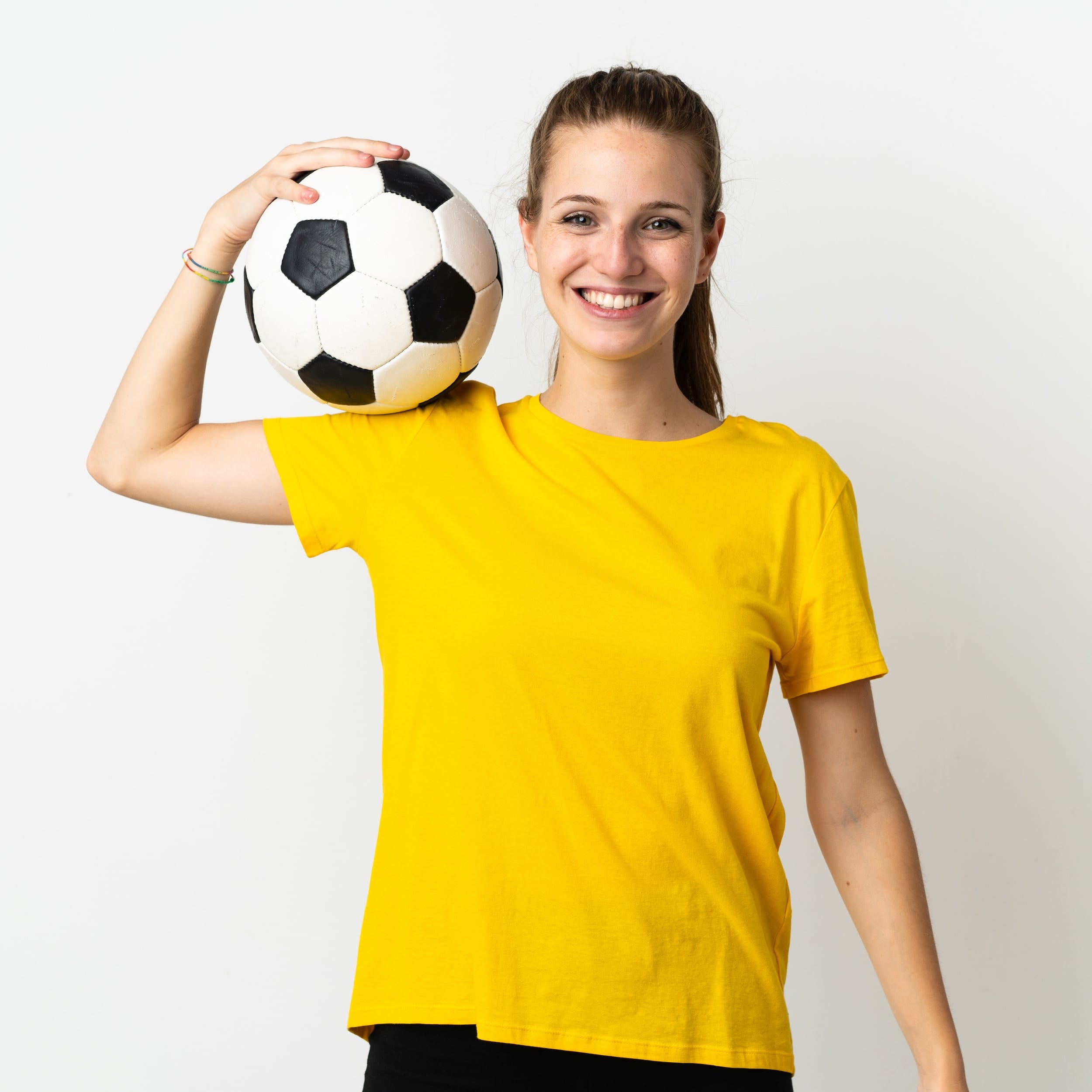 sportshirt bedrukken dames maat m