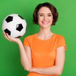 sportshirt bedrukken dames maat xl