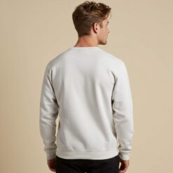 super premium sweater op de rug bedrukken