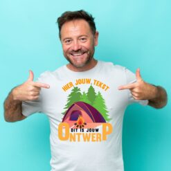 super premium t-shirt met eigen ontwerp 4xl