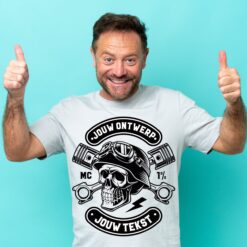 super premium t-shirt met eigen ontwerp 5xl