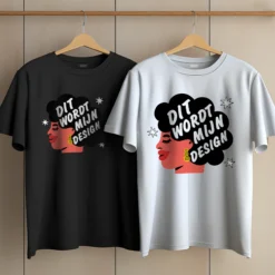 T-shirt bedrukken morgen in huis of vandaag nog afhalen in Ede