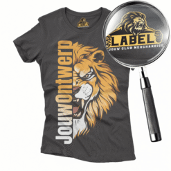 t-shirt met eigen label bedrukken dames XL