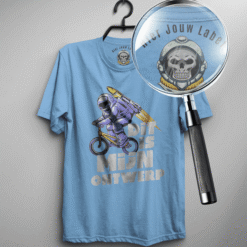 t-shirt met eigen label bedrukken heren M