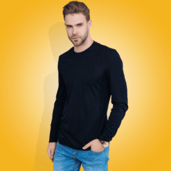 longsleeve ronde hals ontwerpen