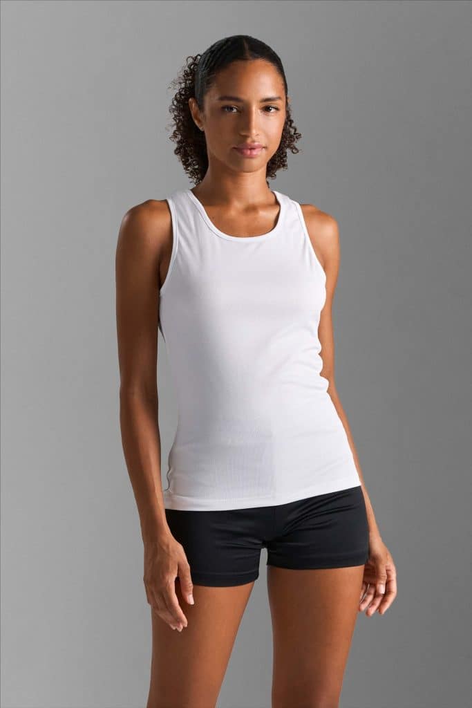 sport tanktop voor dames bedrukken