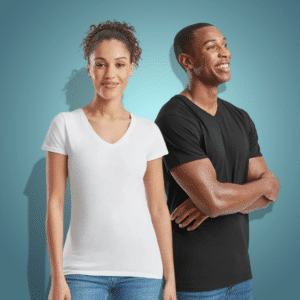 vhals t shirt bedrukken dames en heren