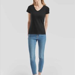 vhals t-shirt dames l bedrukken
