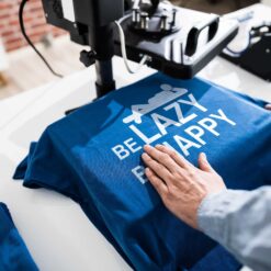 zelf textiel aanlevern om te laten bedrukken